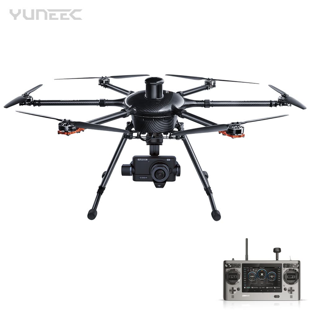 Yuneec Tornado H920 met CGO4 + ProAction for fpv drones