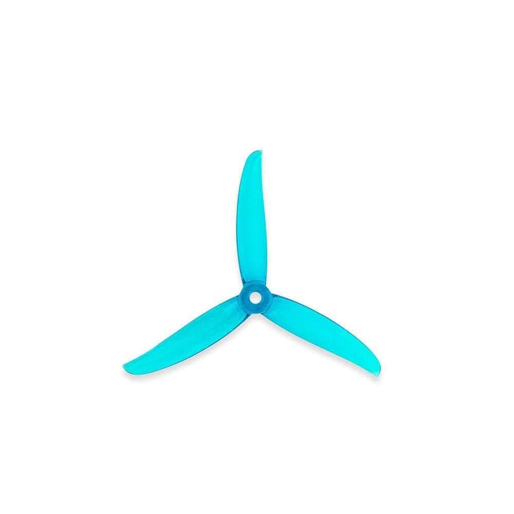 Gemfan Vannystyle 5136-3 / 5.1" Tri-Blade Racing/Freestyle FPV Drone Props (4 Pack) - Choose Color for fpv drones 22
