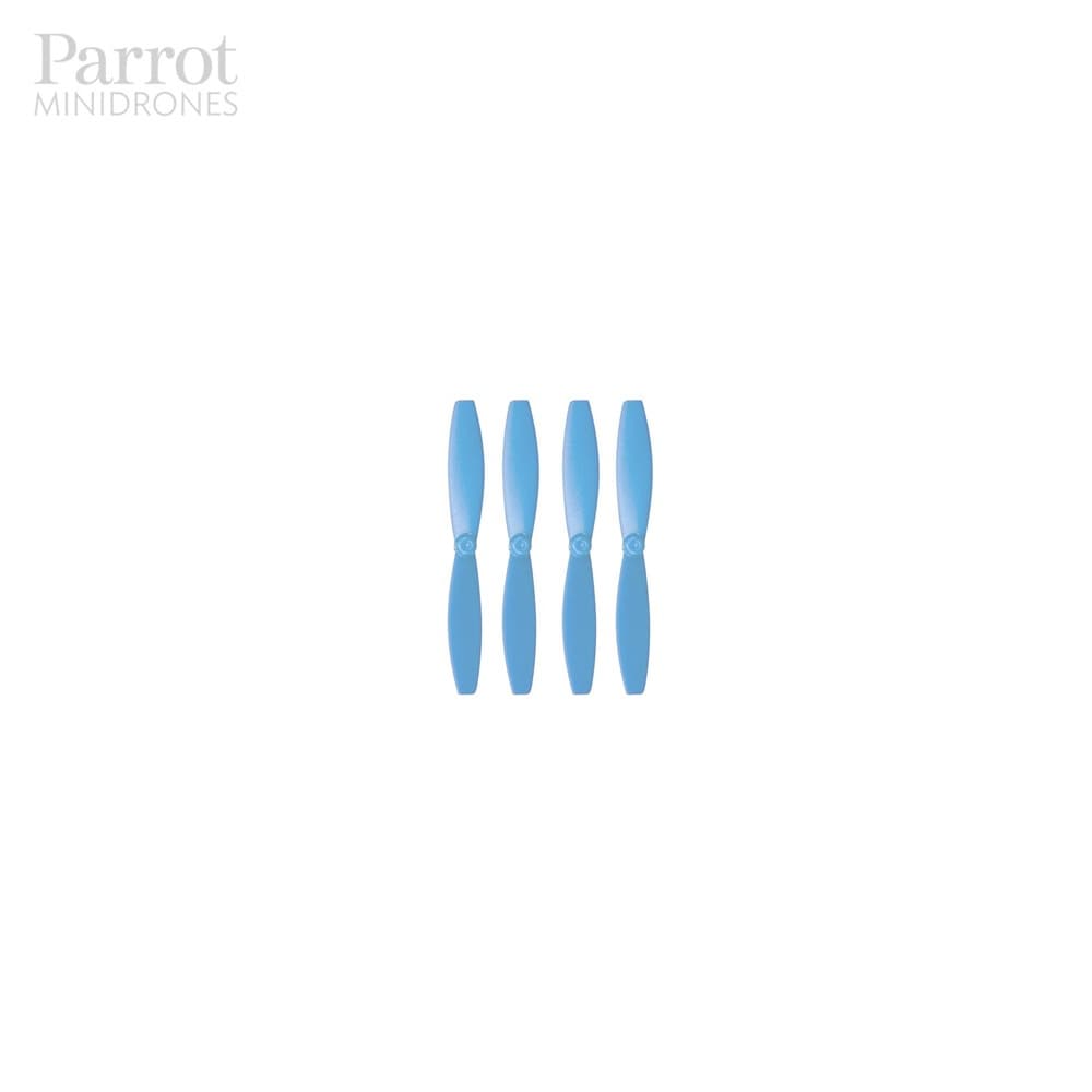 Parrot Mini Drones - Rolling Spider - Propellers (4 stuks) - BLAUW