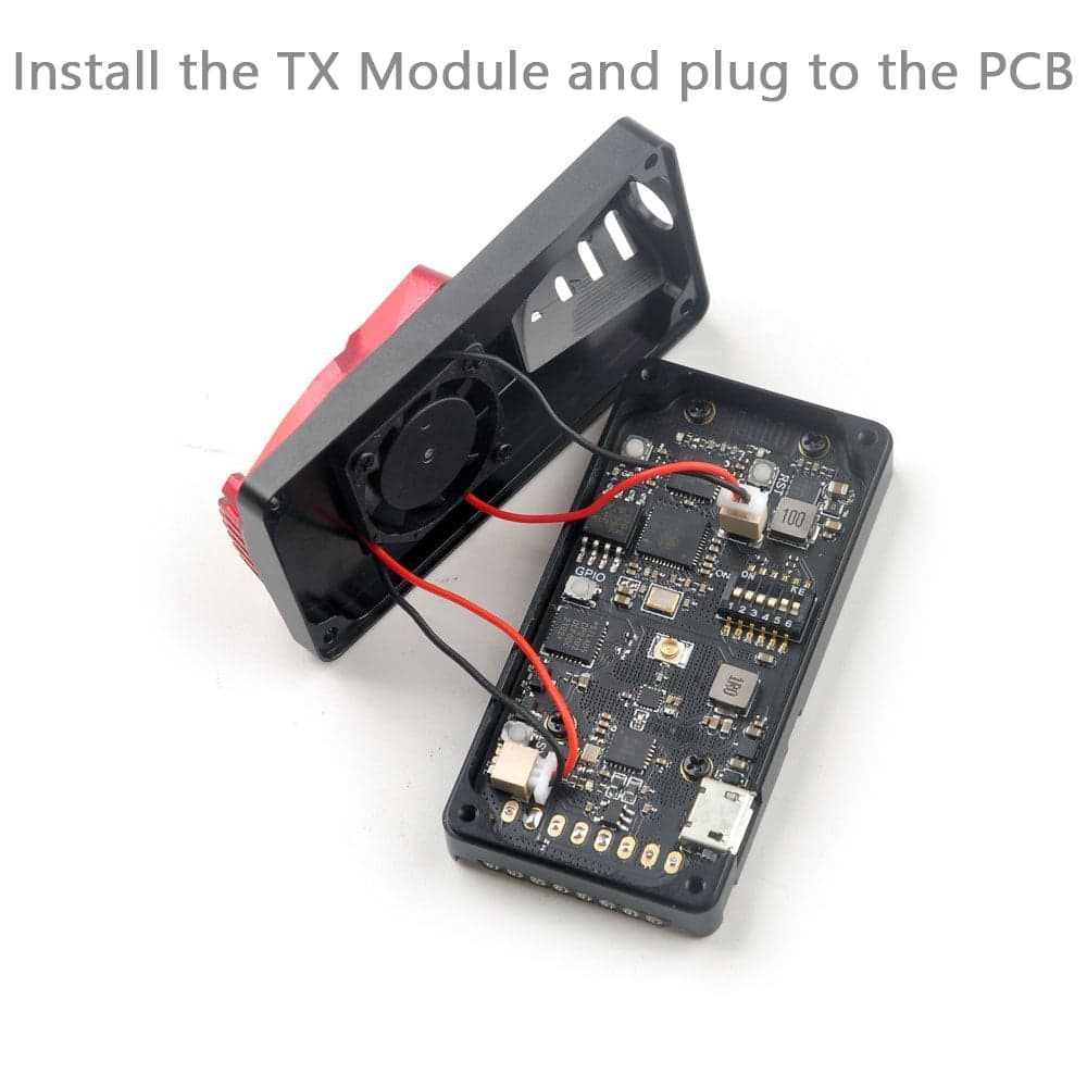 Happymodel ES24TX-Slim 2.4GHz ExpressLRS (ELRS) Nano TX for X-Lite / Tango2 for fpv drones 8