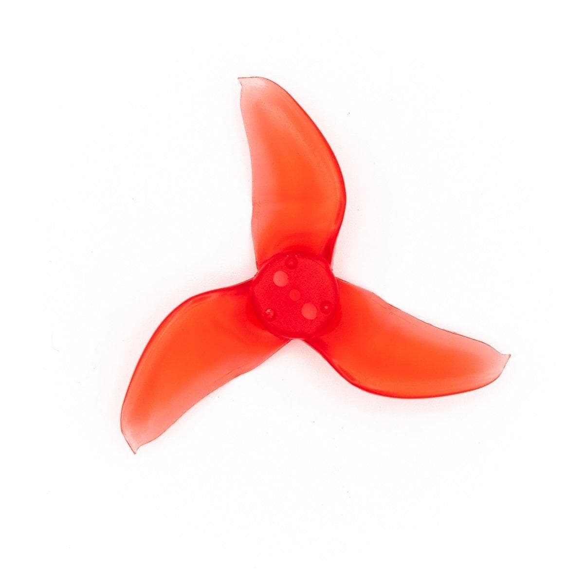 Emax Avan Blur 2019-3 / 2" Tri-Blade FPV Drone Props - Red for fpv drones 1
