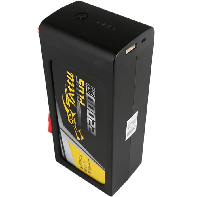 Tattu Plus 22000mAh 22.2V 25C 6S Lipo Smart Battery Pack for fpv drones 3