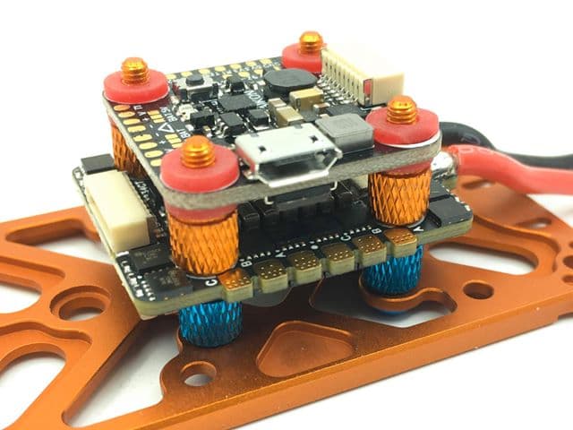M3 Aluminum Stack Standoff 4.5mm+6.5mm (5 pcs.) for fpv drones 2