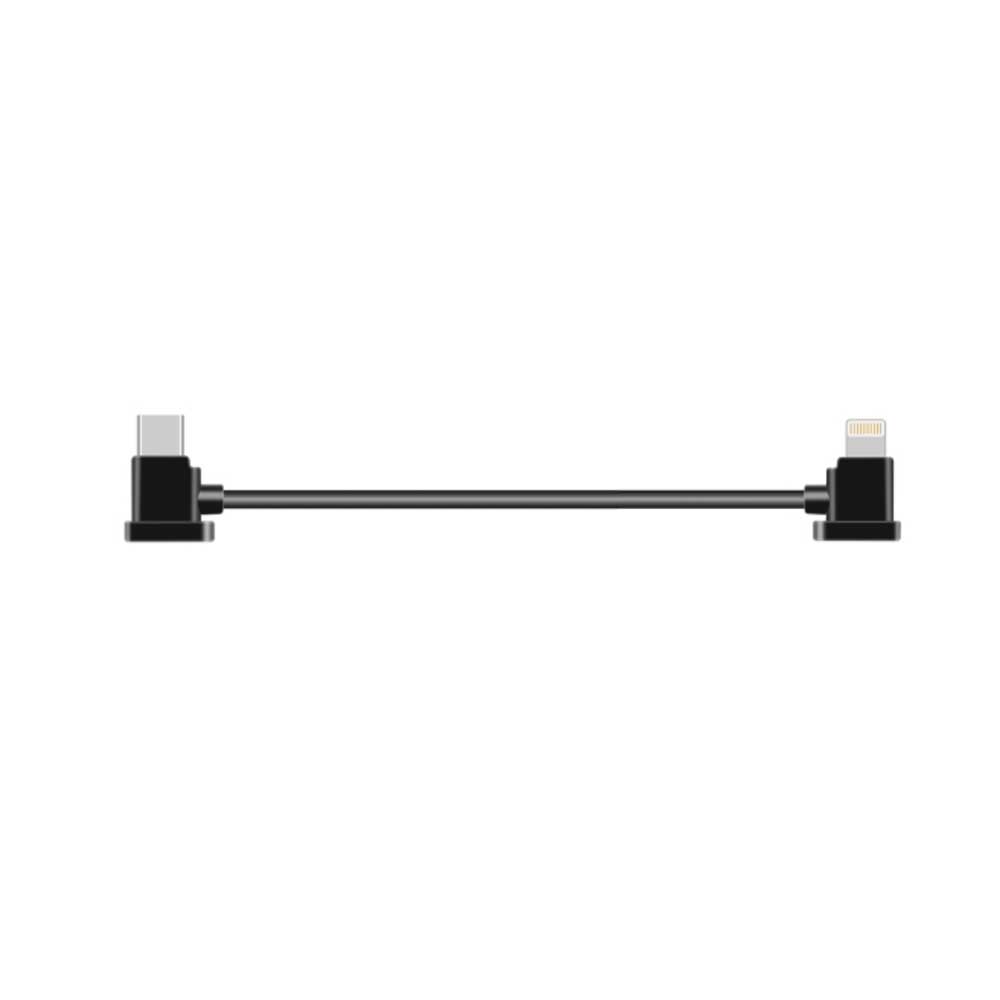 USB Type C 90º naar Lightning 90º Kabel - 15cm for fpv drones