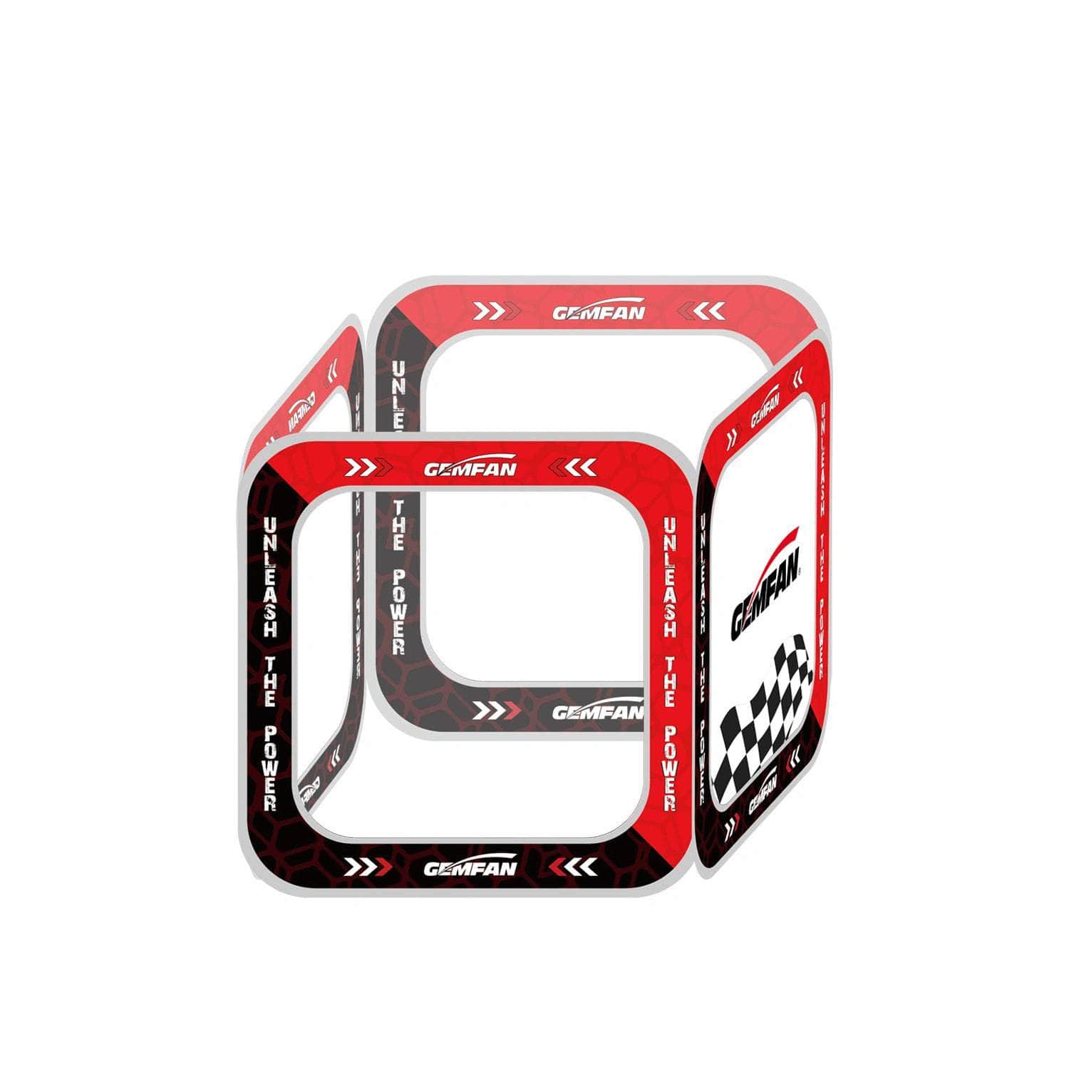 Gemfan Airgate Cube - Reflective (75cm x 75cm) for fpv drones 4
