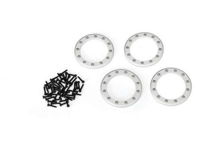 Traxxas 8169 1.9" Beadlock Rings Satin Aluminum Rock Crawler TRX-4 for fpv drones
