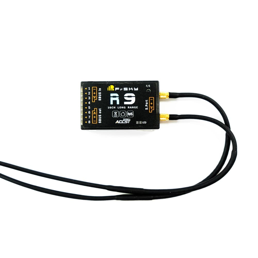 FrSky R9 900MHz 16CH Long Range Receiver for fpv drones 4
