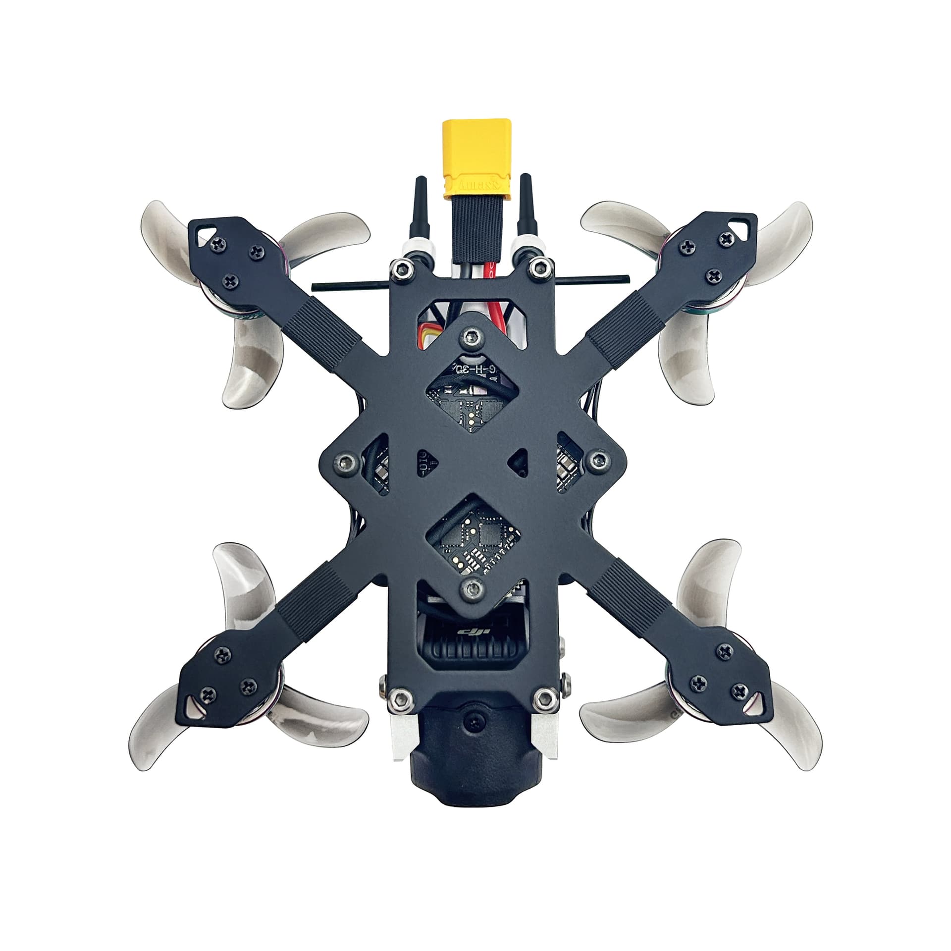 WalleFPV Eagle2 HD O4 Pro Smallest 1.4/1.6 Inch 3S Brushless FPV Drone for fpv drones 3