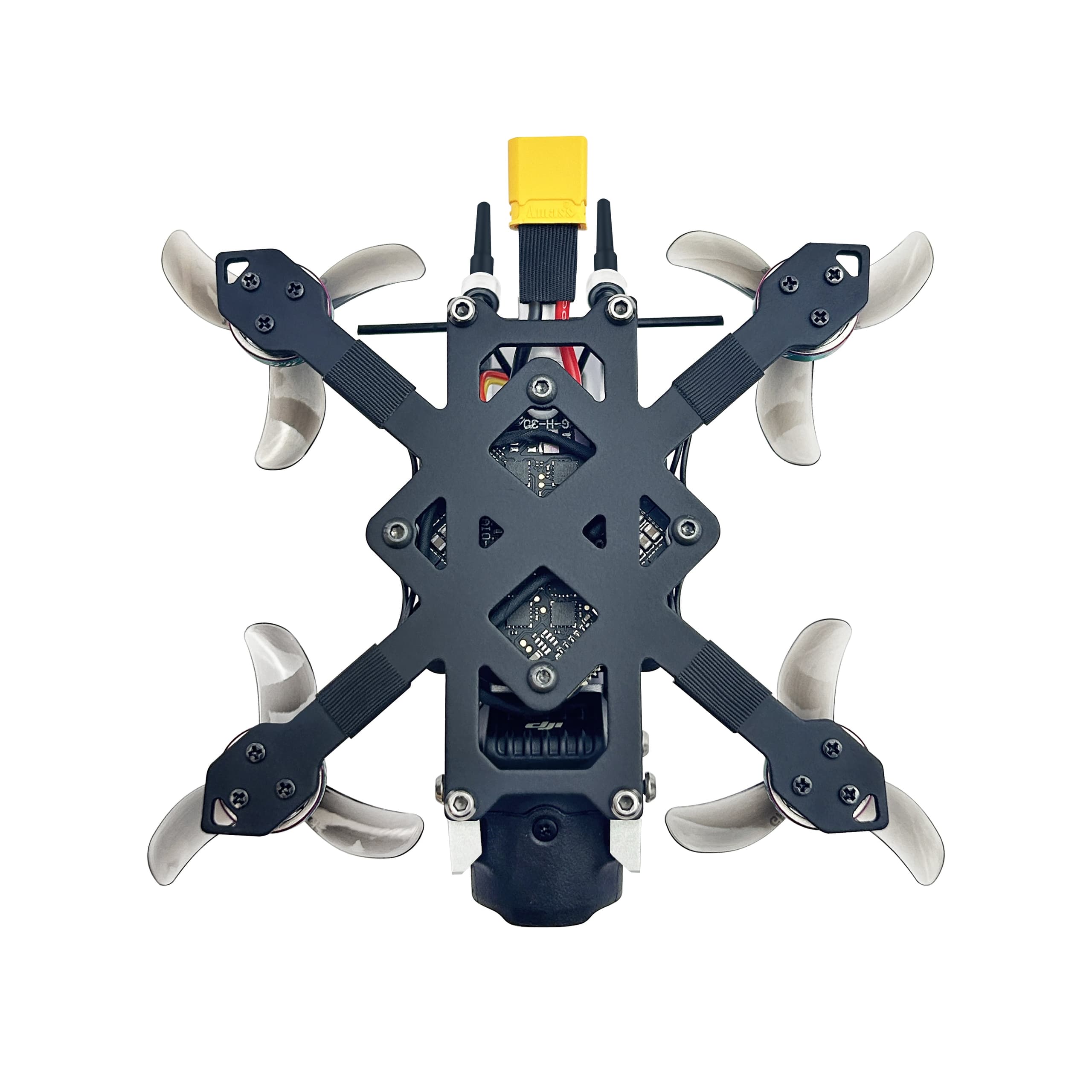 WalleFPV Eagle2 HD O4 Pro Smallest 1.4/1.6 Inch 3S Brushless FPV Drone for fpv drones 3
