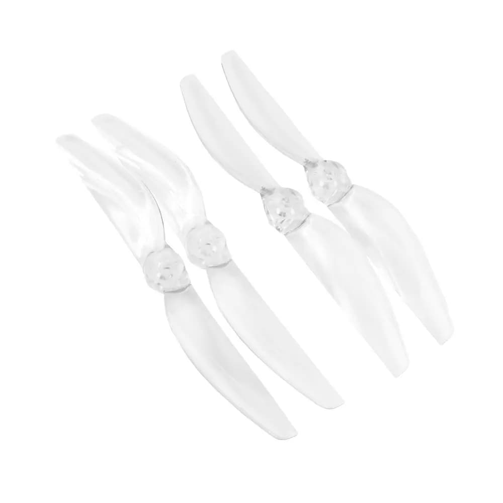 Lumenier 6x4 - Slow Flyer Propeller (Set of 4 - Clear) - 6" - Clear for fpv drones