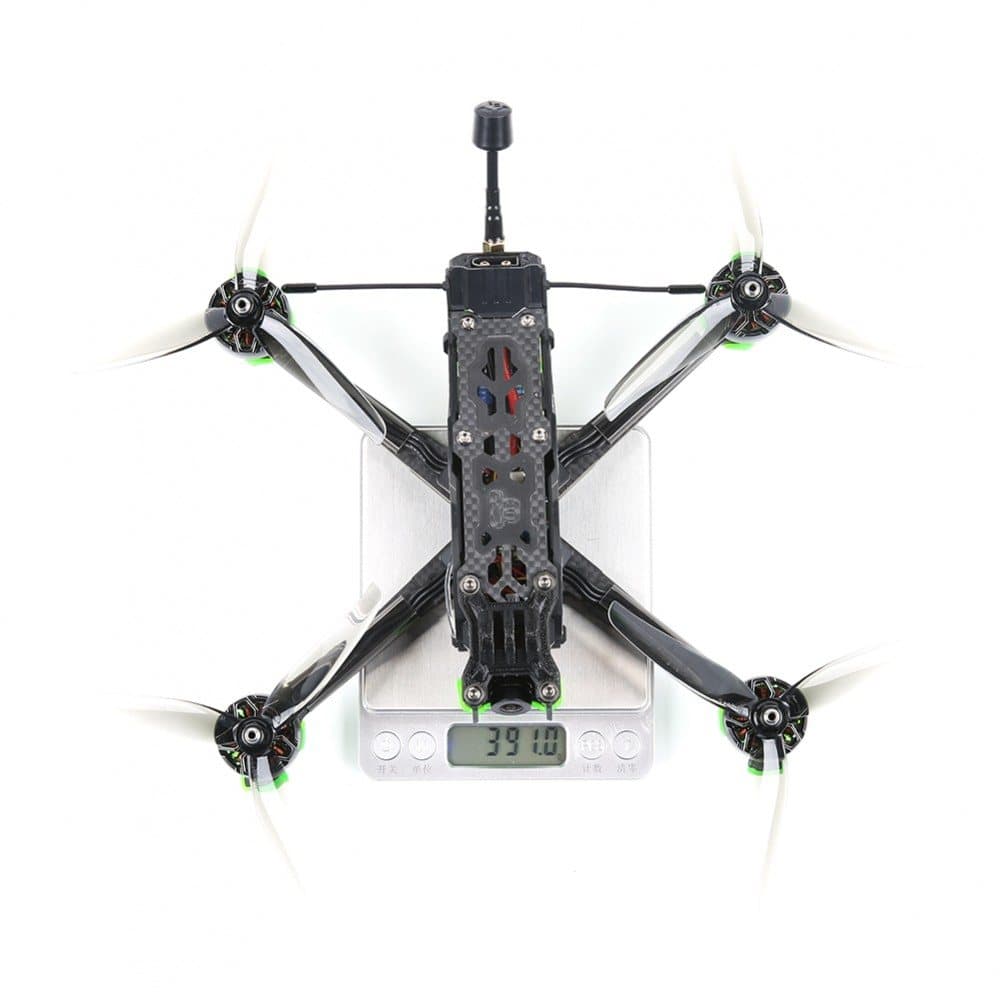 IFLIGHT NAZGUL EVOQUE F5X 6S SQUASHED-X GEOMETRY W- ANALOG RACECAM R1 MINI 1200TVL for fpv drones 8