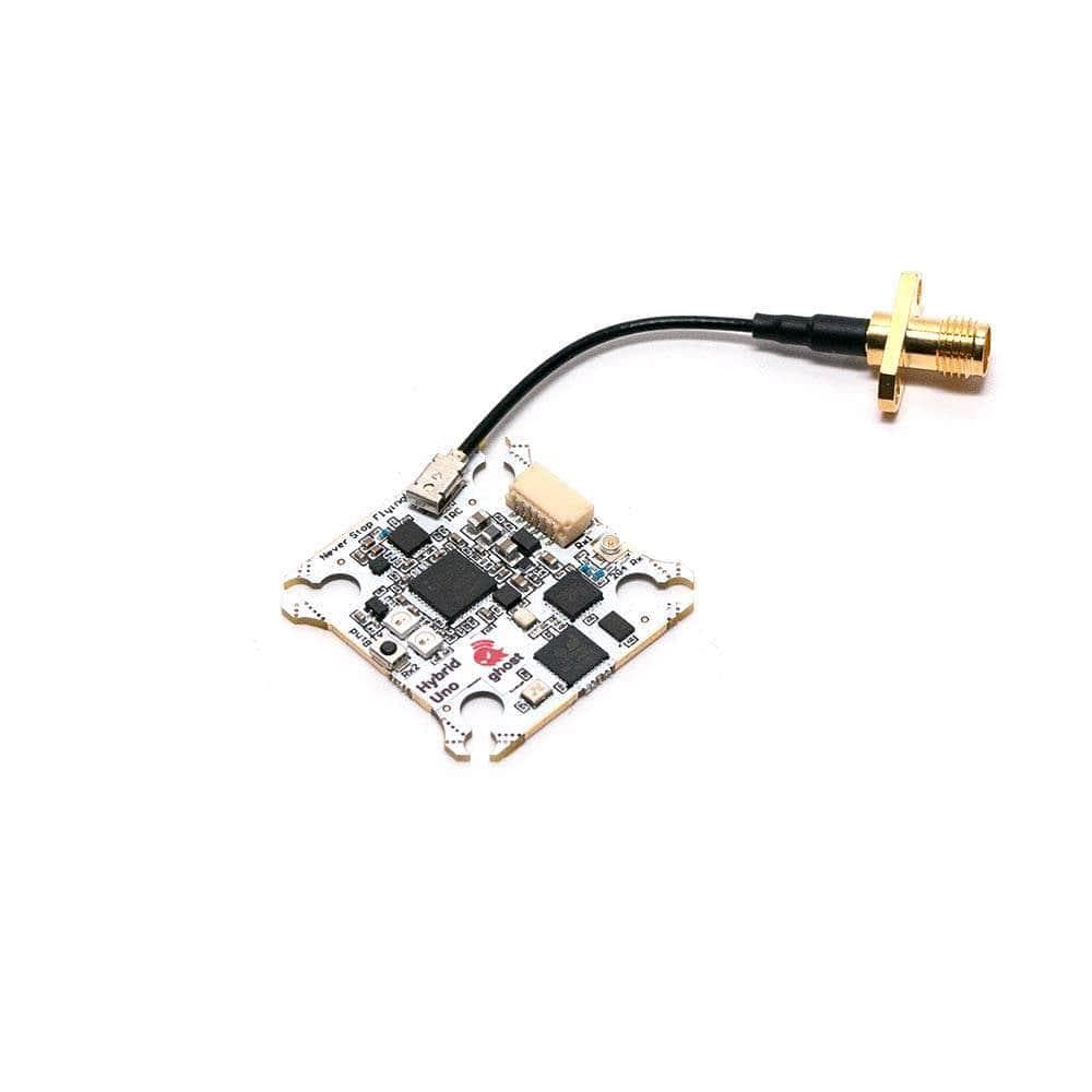 ImmersionRC Ghost Hybrid UNO V2 2.4GHz Receiver & 20-600mW 5.8GHz 20x20 VTX for fpv drones