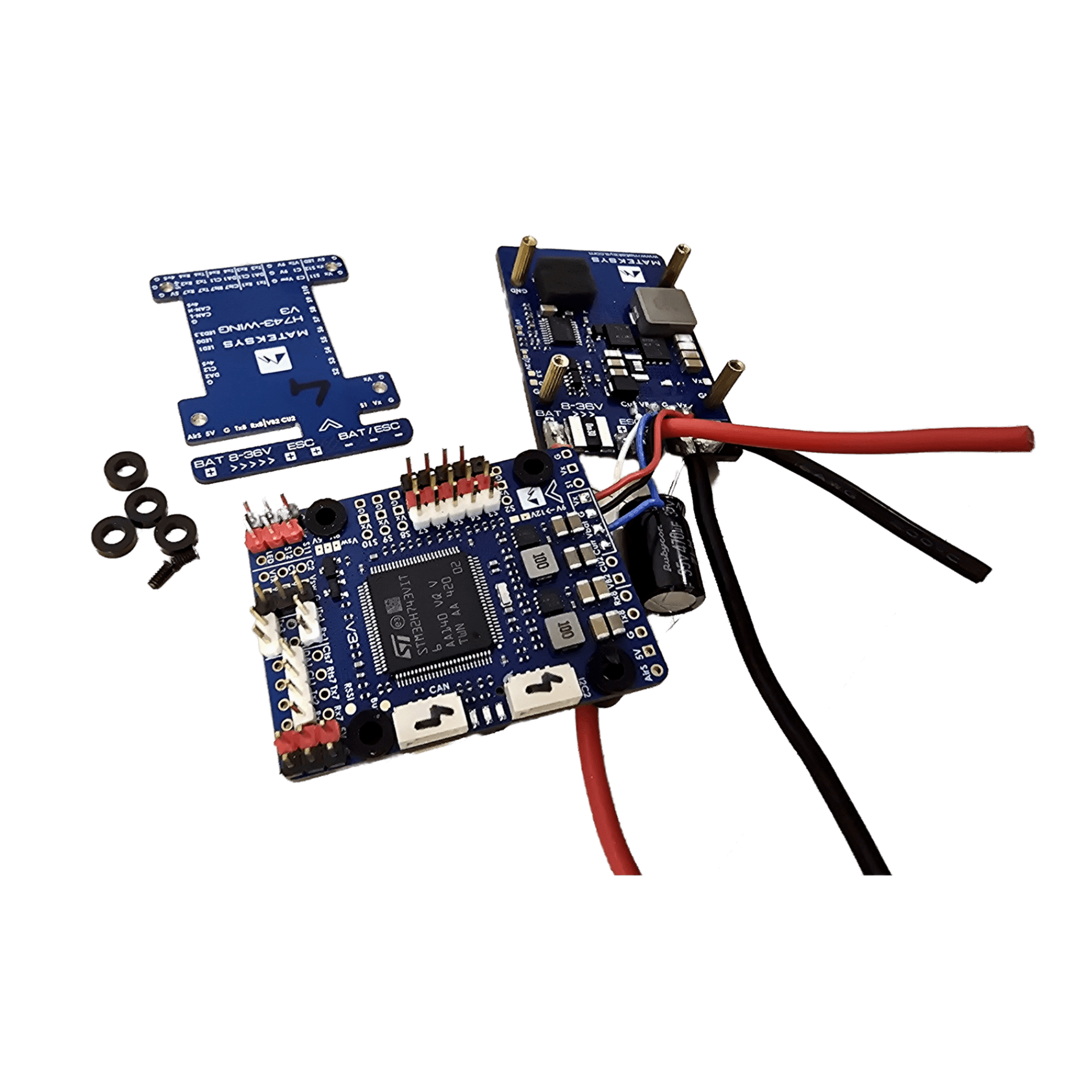 Matek H743-WING V3 | Vx BEC Has Left the Chat (Defective) for fpv drones 1