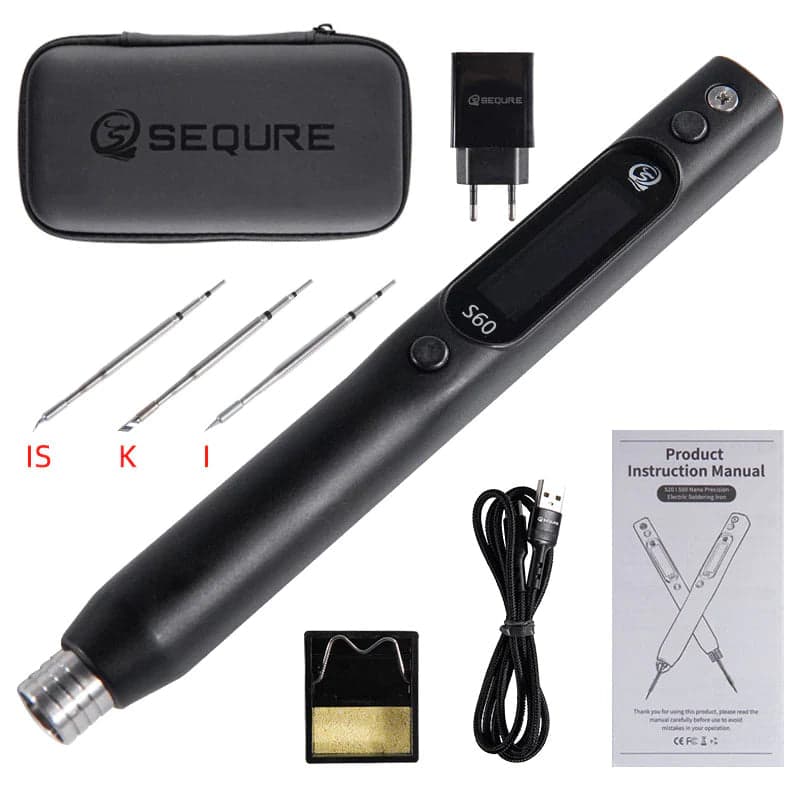Sequre S60 Nano Electric Soldering Iron Kit for fpv drones 2