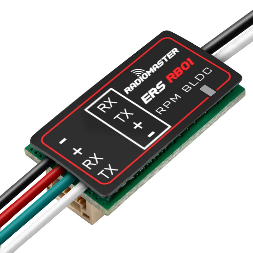 RadioMaster ERS-RB01 Brushless Tachometer for ELRS PWM Receivers for fpv drones 1