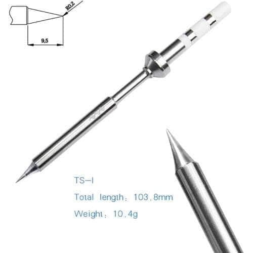 Soldering Tip TS-I for TS100/TS101/SQ for fpv drones 5