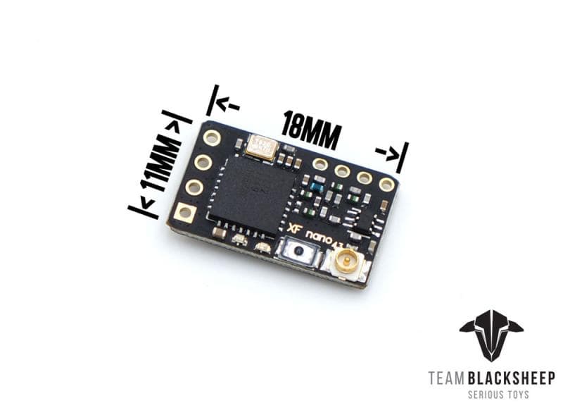 TBS Crossfire Nano RX for fpv drones 4