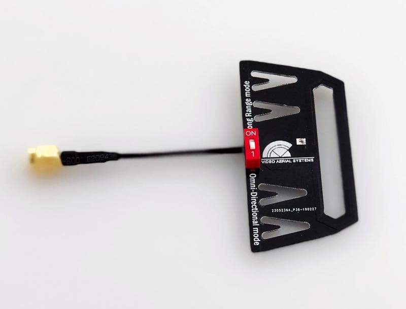 VAS Shapeshifter 2.4GHz Gain Antenna for fpv drones