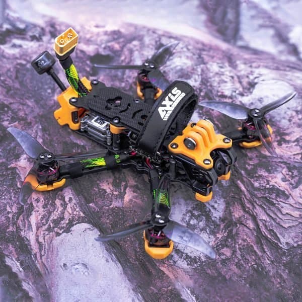 Axisflying Manta 3.5" FPV BNF HD Drone for fpv drones 2