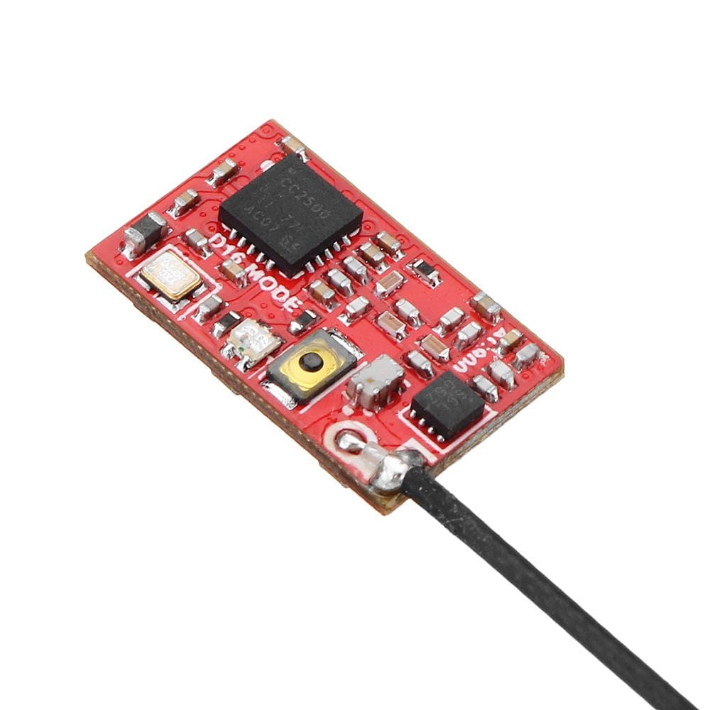 X-BOSS AC900 Receiver FUTABA S-FHSS+FRSKY D16 for fpv drones 4