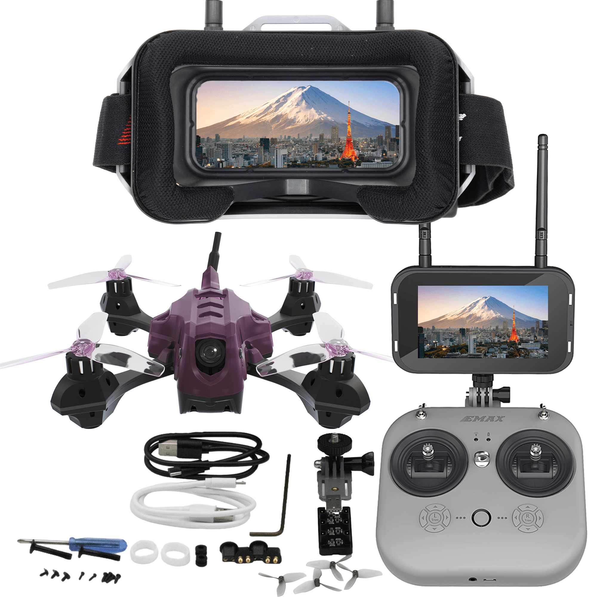 EMAX Tinyhawk Lite Adventure - RTF - Ready To Fly Kit