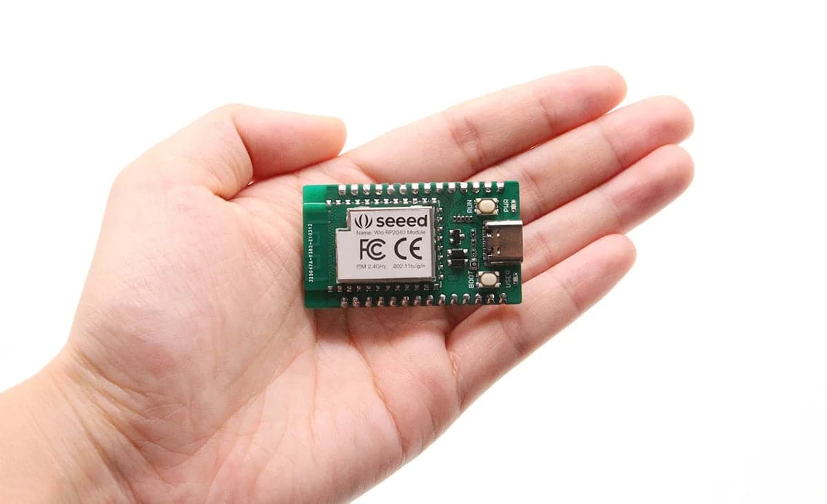 Wio RP2040 mini Dev Board (Onboard WiFi) [SL4] for fpv drones 1