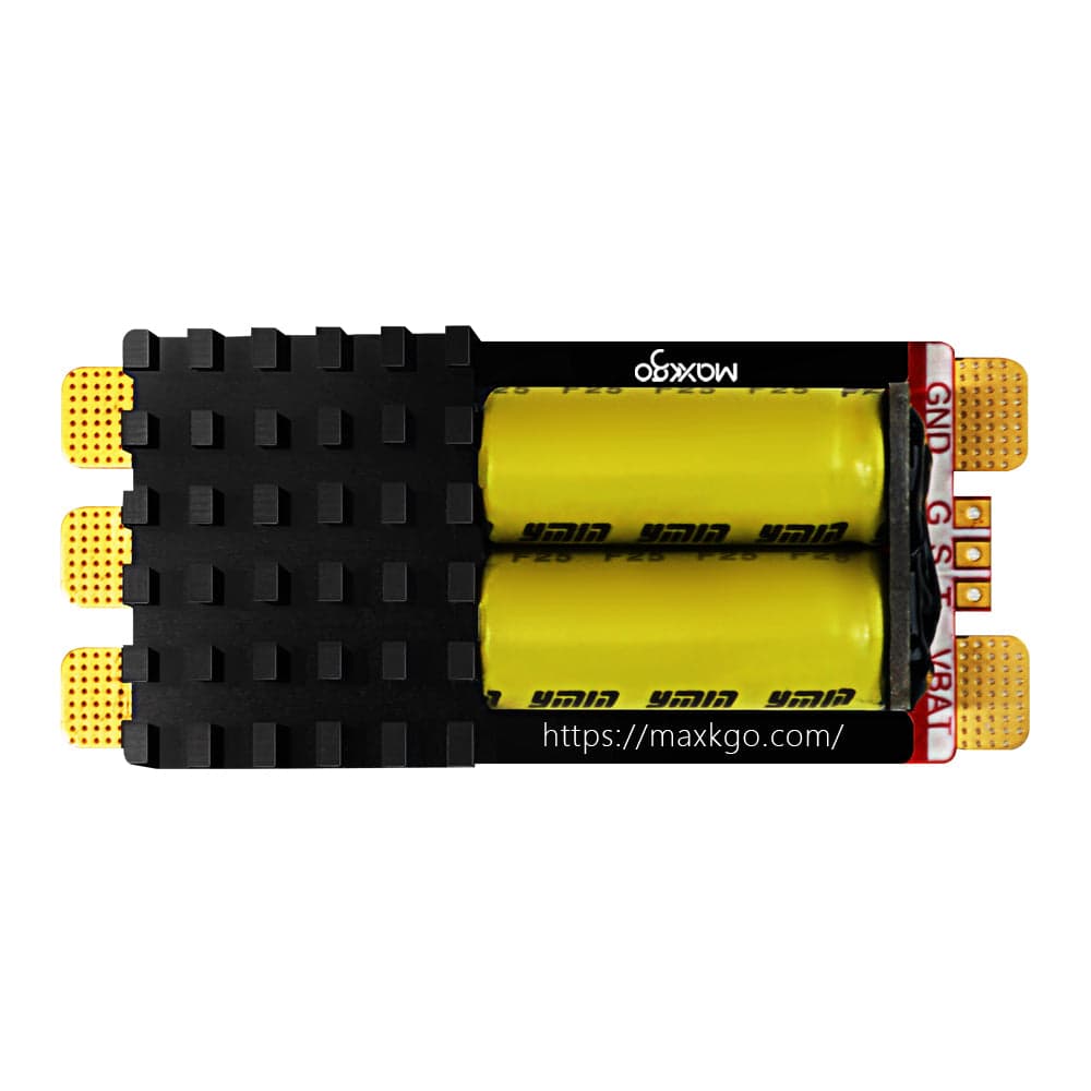 MAXKGO 120A Brushless Speed Controller 5-12S, AM32 128KHz PWM ESC for RC Multirotor, Airplane, Boat, Car & Plant Protection Drone for fpv drones 1