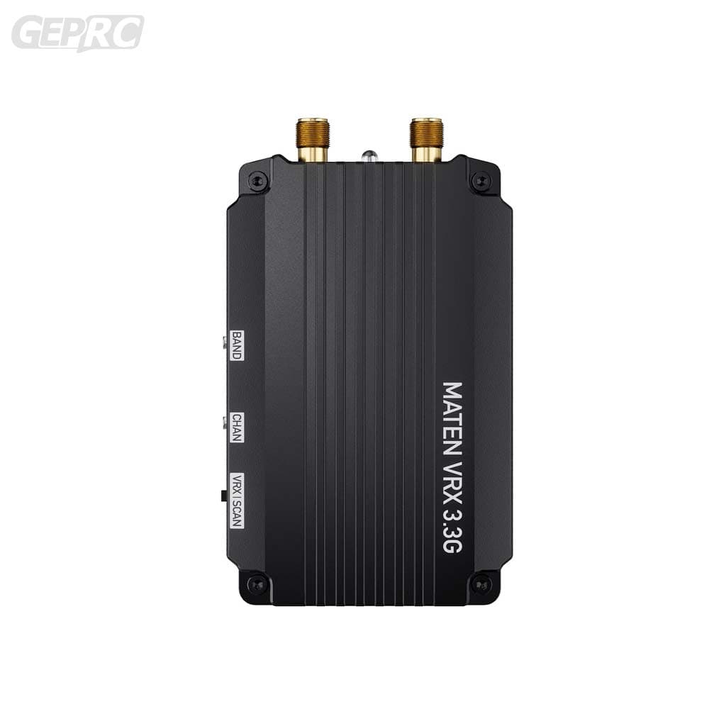 GEPRC MATEN 3.3GHz VRX with Signal Alarmer for fpv drones 1