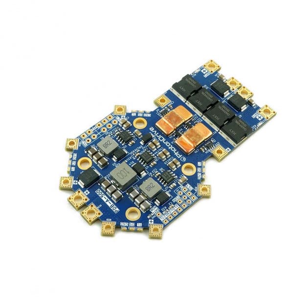 PhotonDrive PDB 500 HotSwap Voltage Distribution Board for fpv drones 1