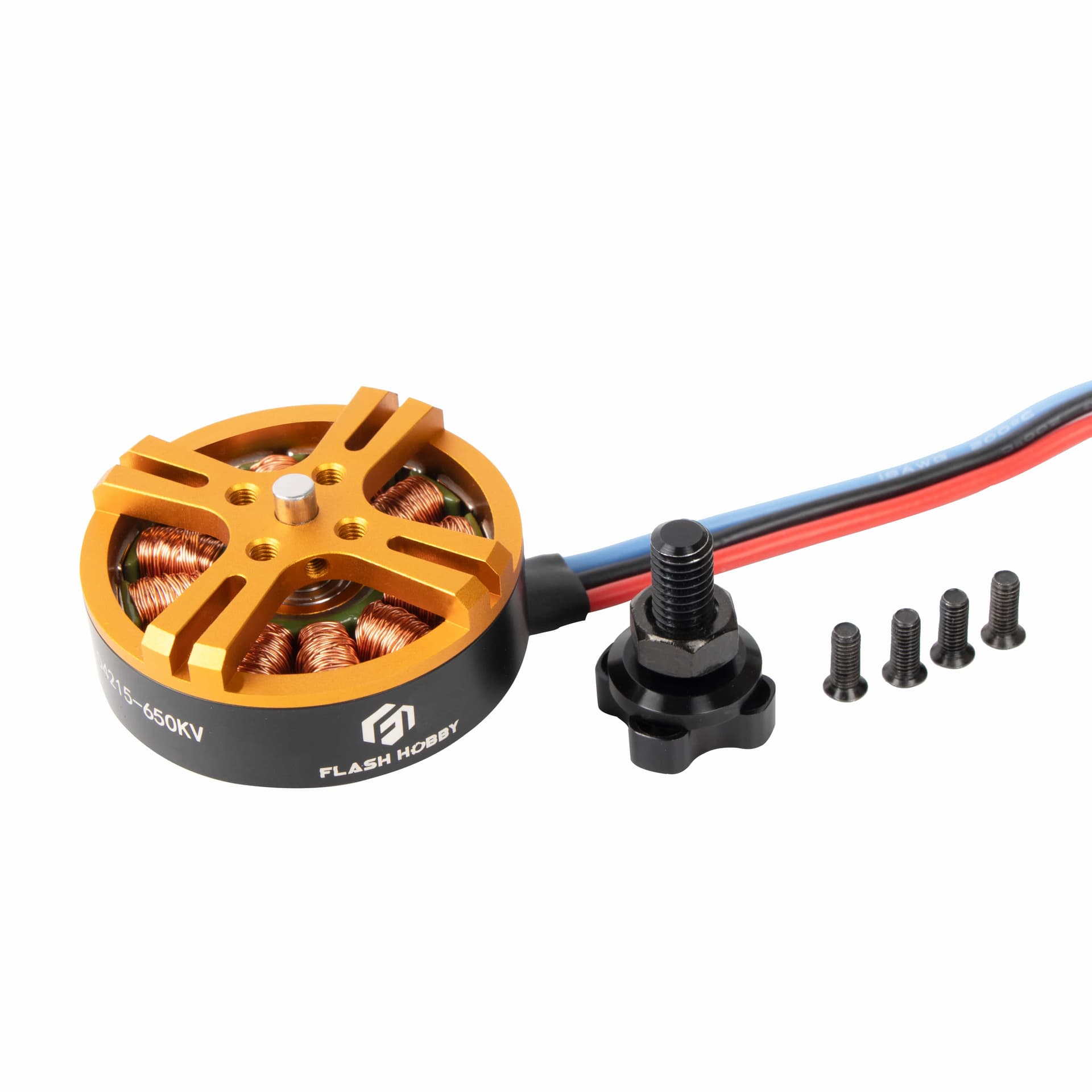 Flash Hobby D4215 Brushless Motor for fpv drones 1