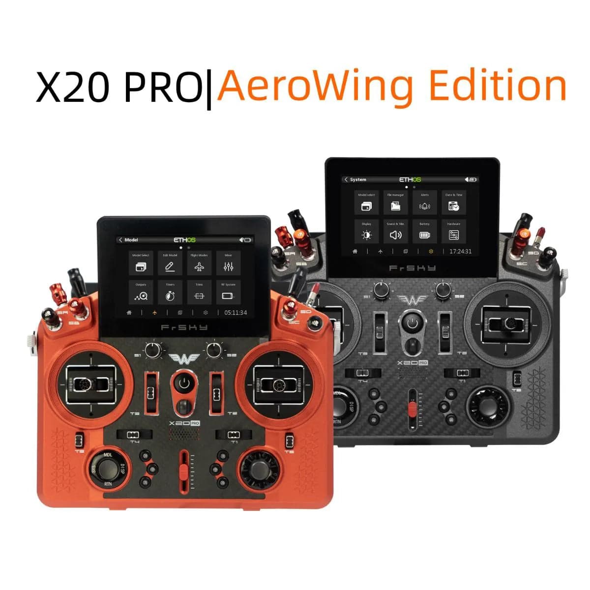 FrSky X20 Pro AeroWing Edition Transmitter for fpv drones 7