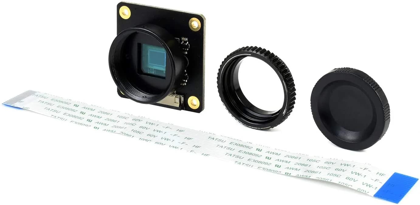 IMX477 12.3MP Camera Sensor – Compatible with Jetson/RPi (for C/ CS Lenses) for fpv drones 3