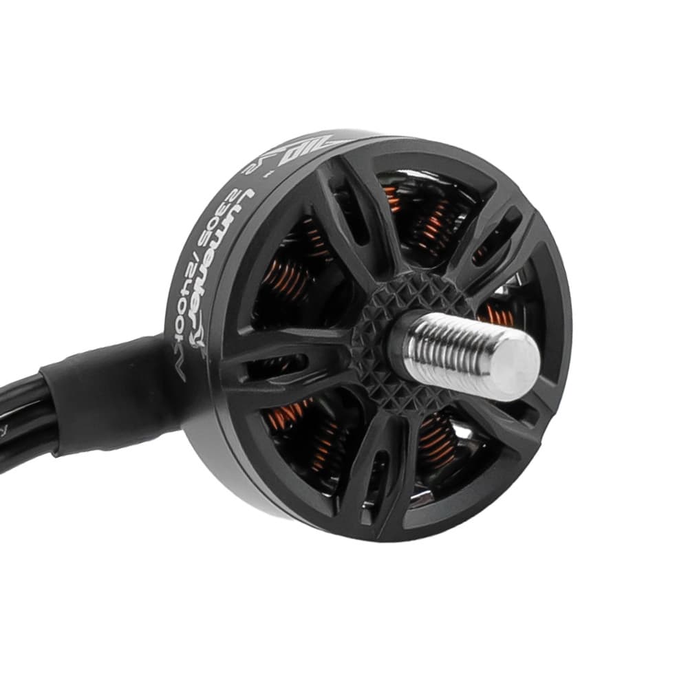 Lumenier ZIP V2 2305 Cinematic Motor w/ M5 Shaft - 2400KV - 1.5 for fpv drones 2