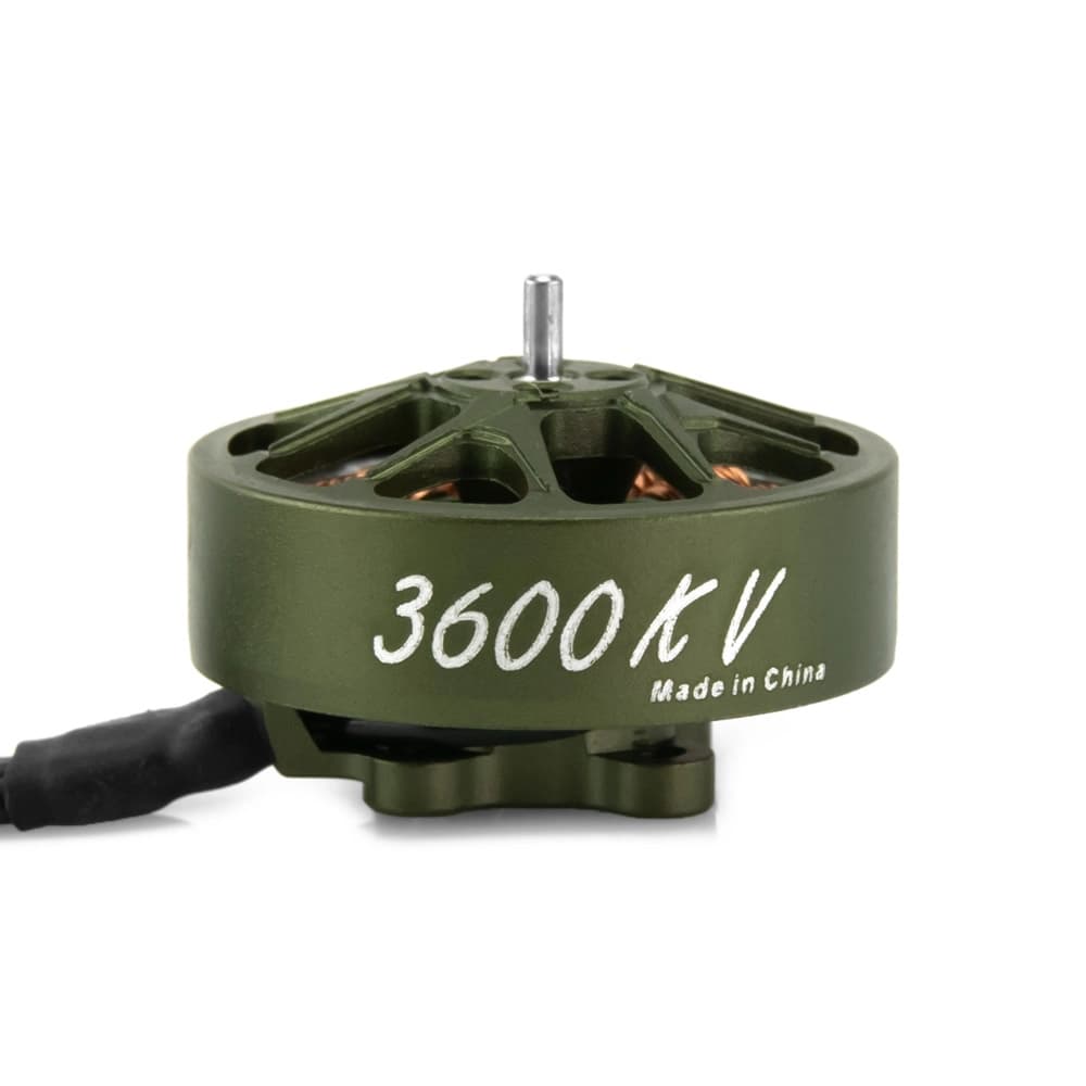 Flash Hobby King K2004 V2 Motor (Army Green) - 2800KV/3600KV - 1.5  for fpv drones