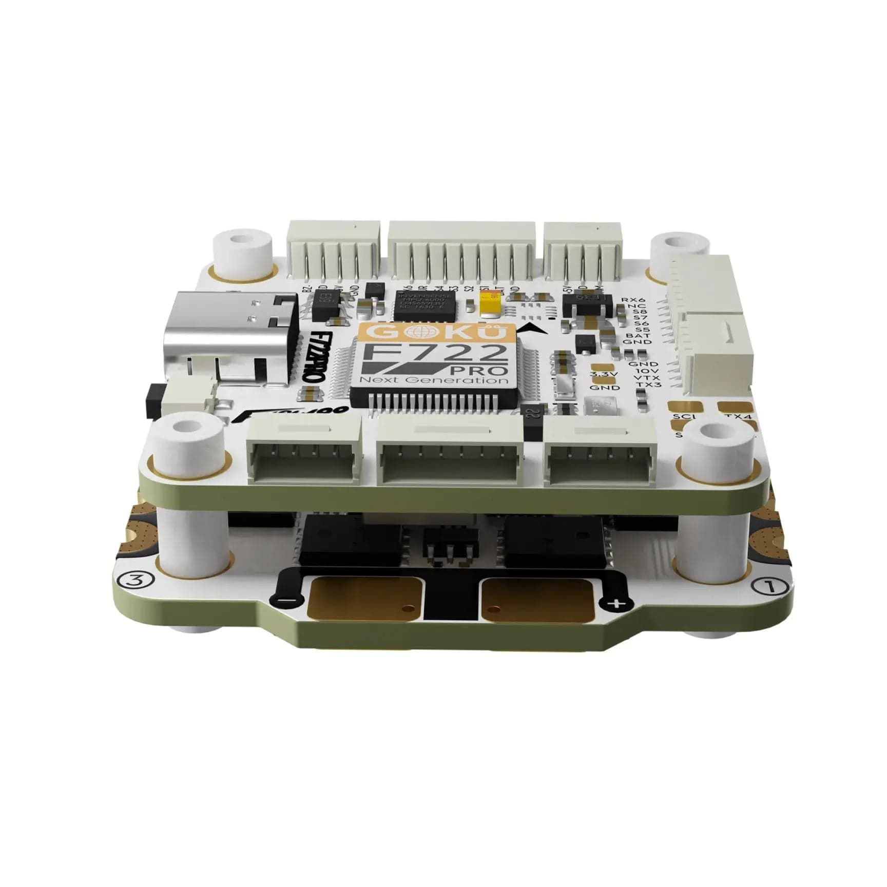 Flywoo GOKU F722 Pro V2 55A 32Bit 128K 30X30 Stack for fpv drones 3