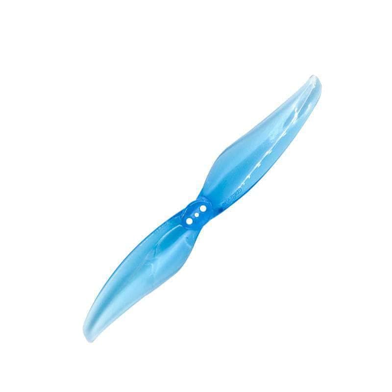 Gemfan Hurricane 4024-2 / 4" Bi-Blade FPV Drone Props for 5mm / 1.5mm Shaft T-Mounted w/ Adapter - Choose Color for fpv drones 25