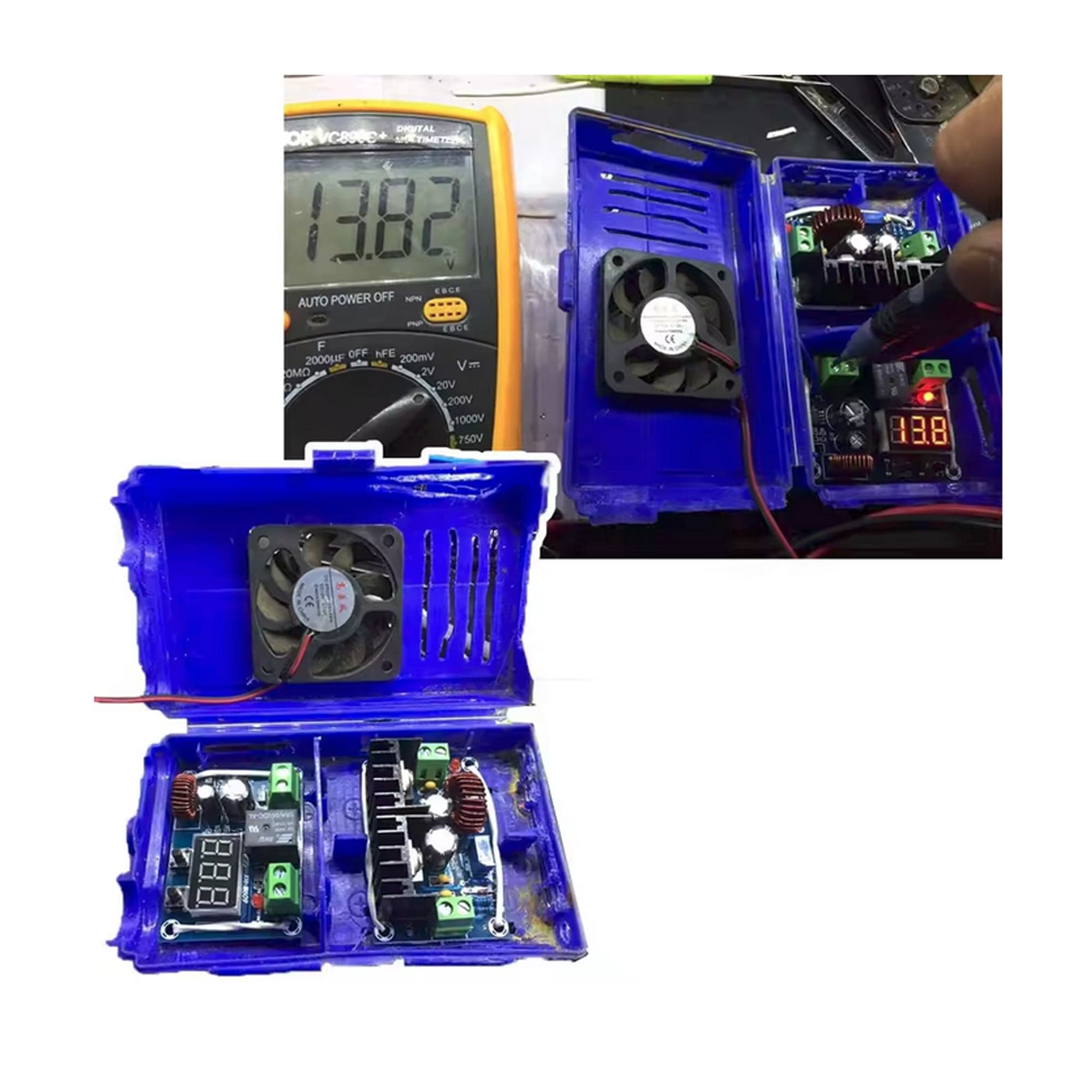 XH-M609 Protection Module for Batteries for fpv drones 3