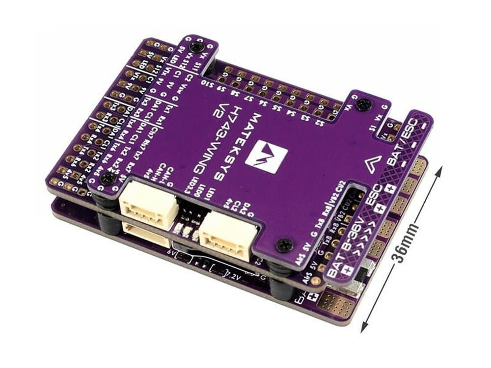 Matek H743-WING V2 Flight Controller for fpv drones 1