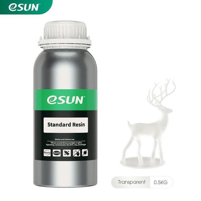 eSun General Purpose LCD 3D Print Resin 500g for fpv drones 9