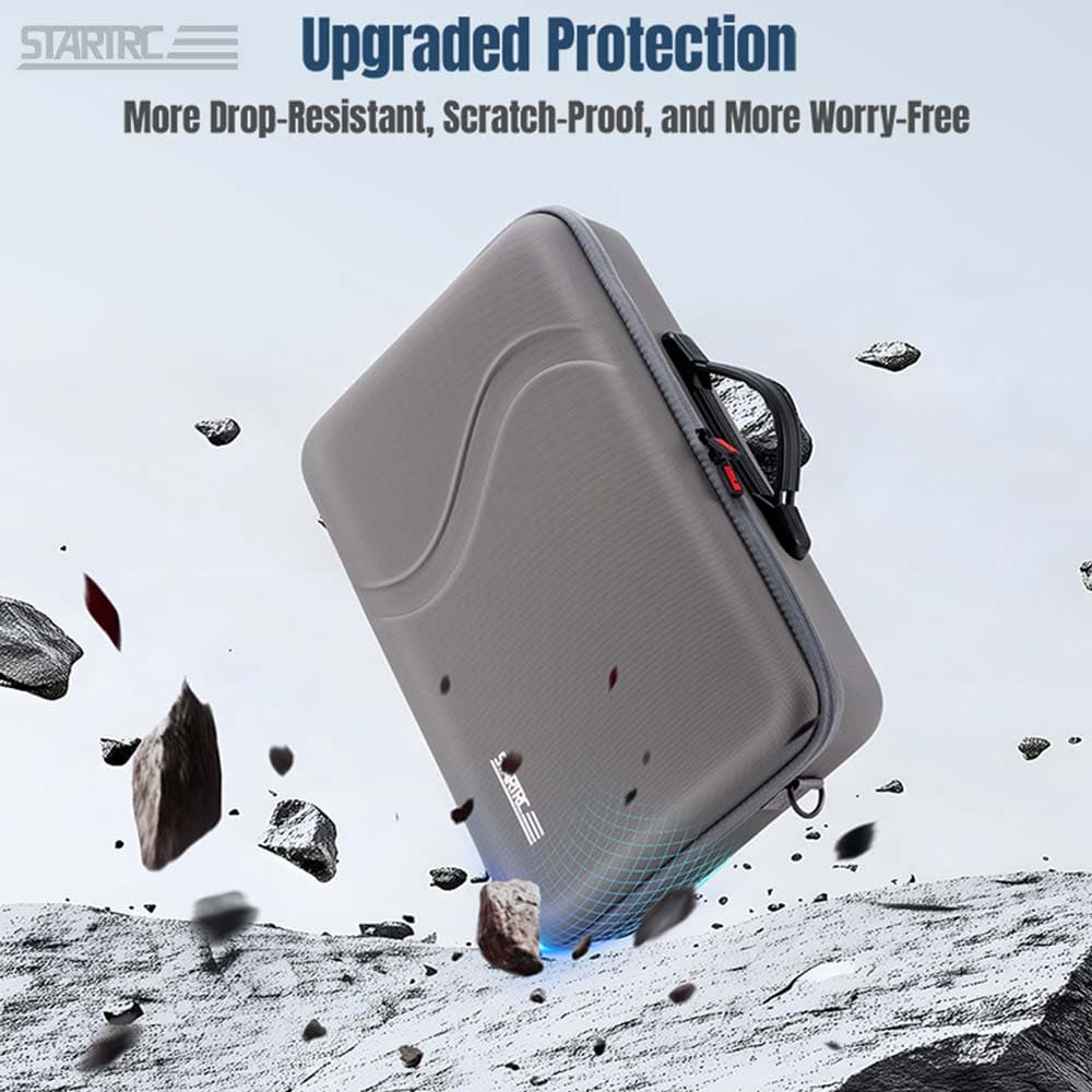 StartRC Carrying Case voor DJI Avata 360 + DJI RC 2 Controller for fpv drones 6