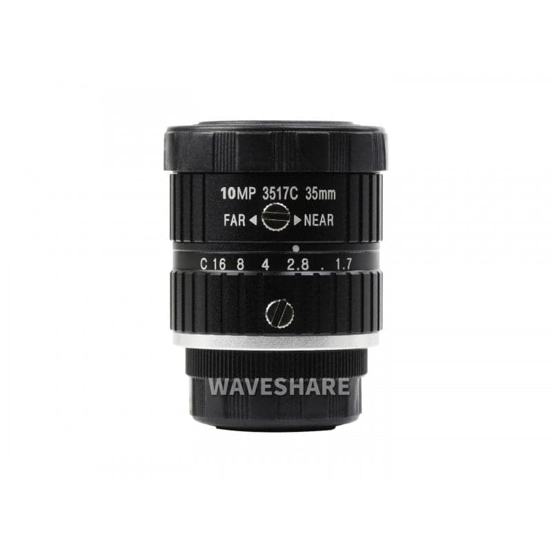 mm C-Mount Telephoto ens for IMX Raspberry Pi High Quality Camera [SL4] for fpv drones