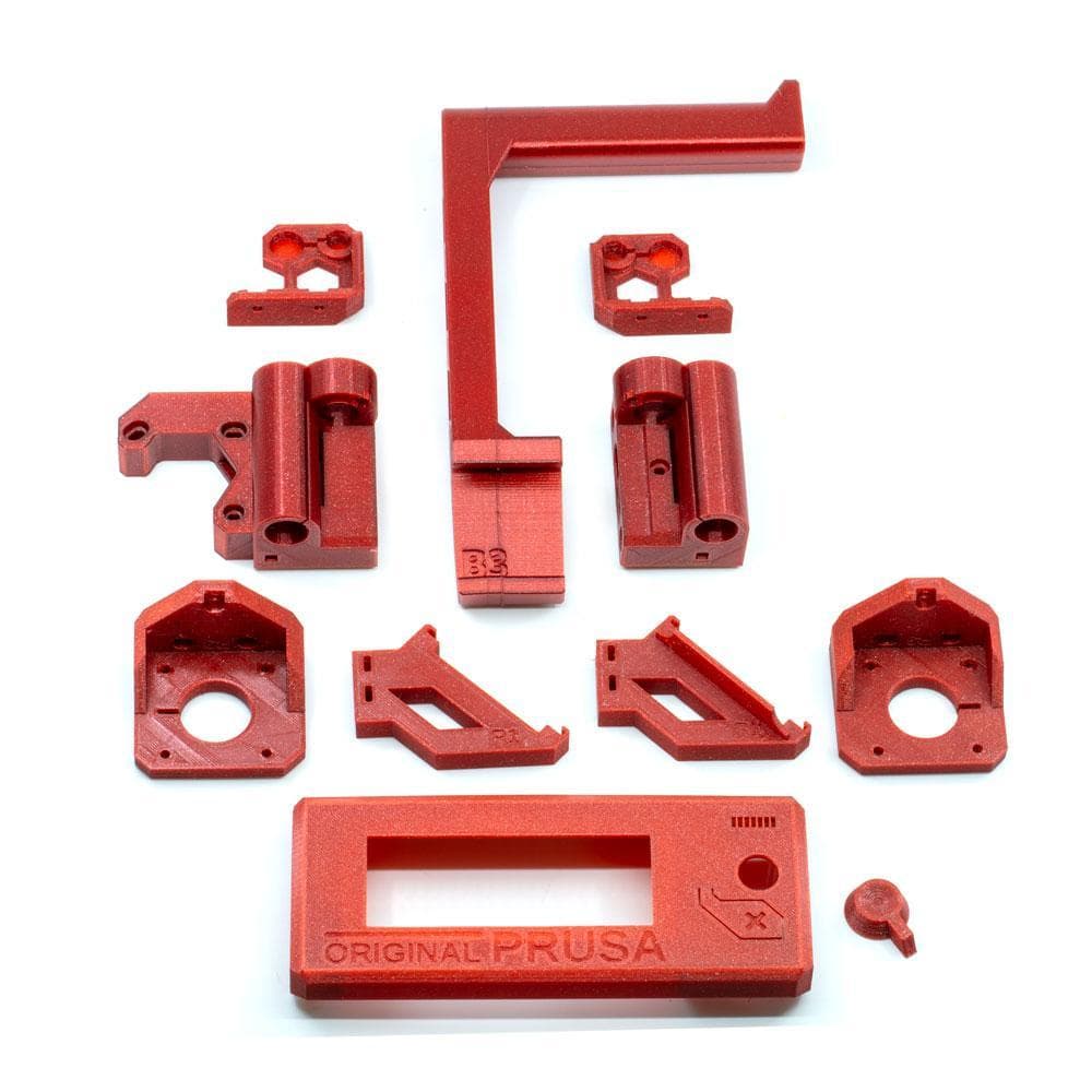 Prusa MK3s Printable Parts Highlights Only in PETG for fpv drones 9