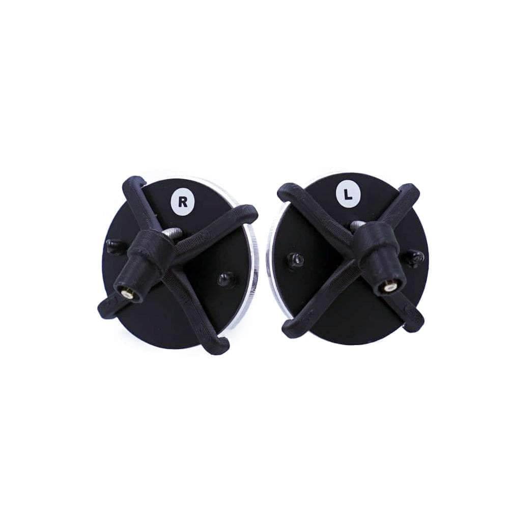 ORT Helical 3 Turn 5.8GHz DJI Goggles 2 Antenna 2 Pack - LHCP - Black for fpv drones 1