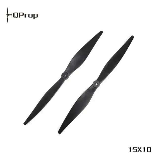 HQProp 15X10 (1CCW+1CW) Black-Glass Fiber Reinforced Nylon for fpv drones 2