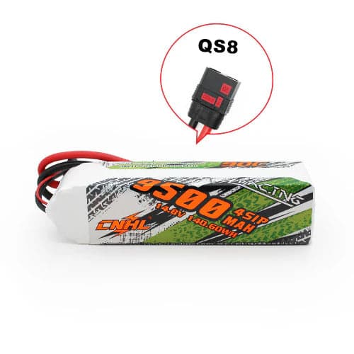 CNHL Racing Series 9500mAh 14.8V 4S Lipo Battery [DG] for fpv drones 4