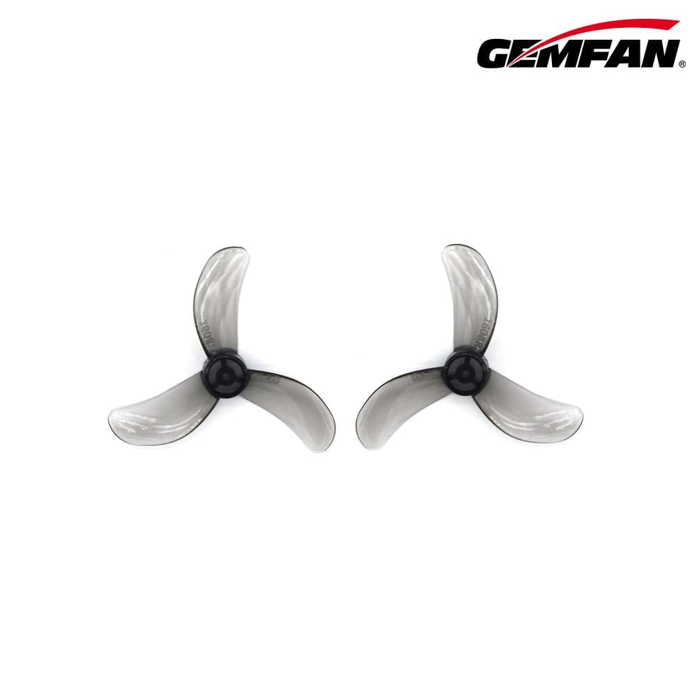 Gemfan 1608-3 40mm Tri-Blade 1.5mm Shaft Propellers - (4CW+4CCW) - Choose Color for fpv drones 1