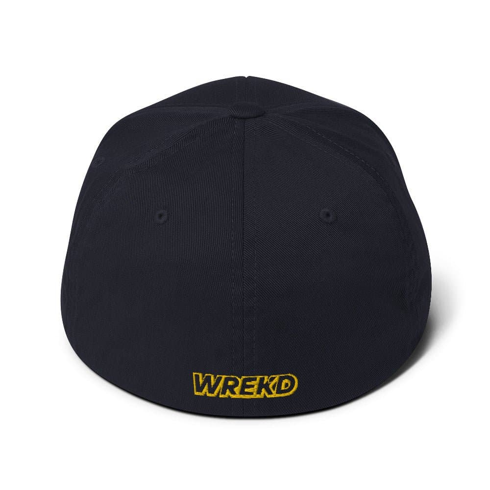 WREKD "The DUB" Structured Twill Cap for fpv drones 6