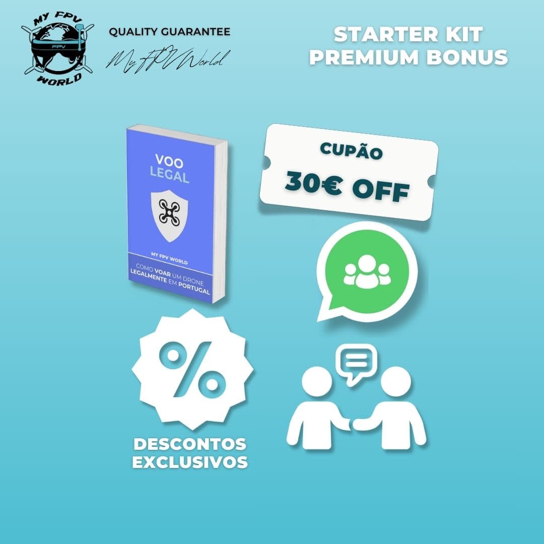 Starter Kit Premium Bonus for fpv drones
