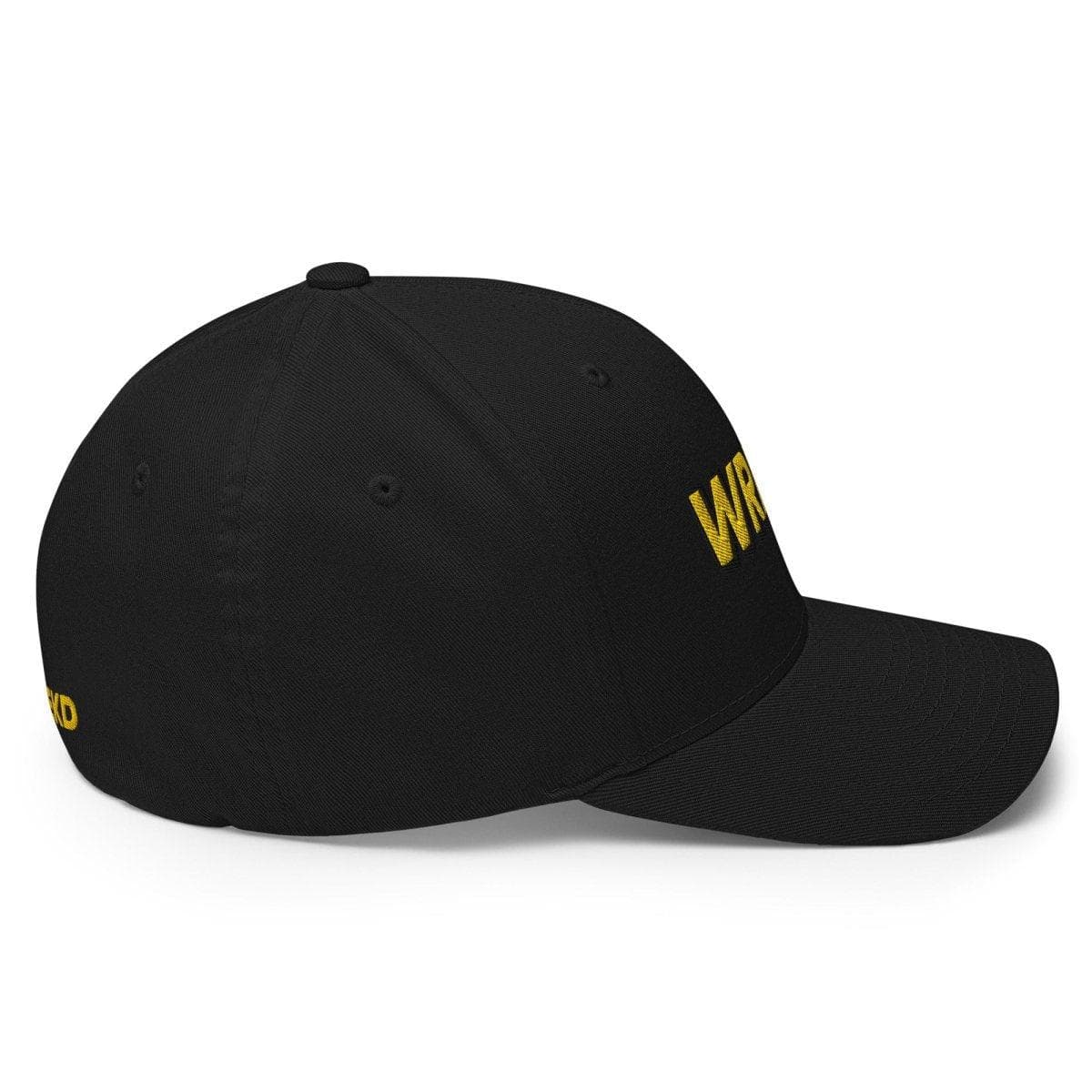 WREKD Classic Logo Structured Twill Cap V2 for fpv drones 4