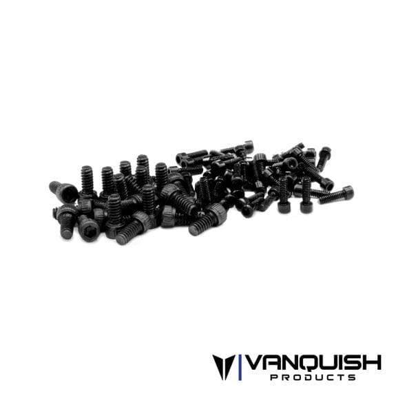 Vanquish VPS05001 Black Scale Wheel Screw Kit for fpv drones